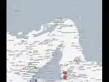 بندر فجیره خاموش شد! + ویدئو  -  تاثیر حملات موشکی سپاه به دو نفتکش(vlcc)
