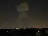 ویدیو  -  وقوع انفجارهای شدید در شهر اربیل عراق