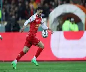 غیبت مشکوک اورونوف در تمرین پرسپولیس