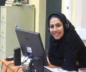 این زن صدای فوتبال شد؛ دوست دارم با فردوسی پور گزارش کنم