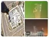 وزیر جنگ ترامپ عکس سقوط برج مراقبت دریایی چابهار را منتشر کرد
