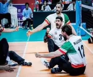 تیم ملی والیبال نشسته ایران  قهرمان جهان شد