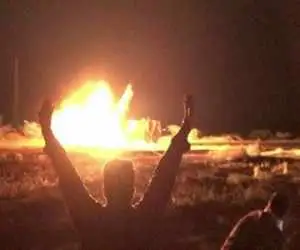 لغزش دوباره تهران و واشنگتن  -  ولی نصر: تهران معتقد است که هرگونه خویشتن داری آمریکا را جری تر می کند  -  دور اول درگیری پیروزی راهبردی تقدیم ایران کرد