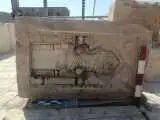 کشف تازه در پاسارگاد  -  محراب سنگی دوره اتابکان از دل کاروانسرای تاریخی بیرون آمد