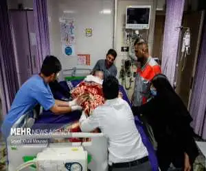 بقایی 2 تسلیم جنگ نشد  -  روایت بازگشت بیمارستان اهواز به مدار خدمت در 6 ساعت