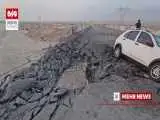ادامه محدودیت  تردد در جاده های مناطق جنگ زده -  سردار تیموری: تردد ناوگان سنگین همچنان امکان پذیر نیست -  کامیون های متوقف شده حامل کالاهای اساسی اند