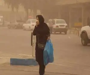 اهواز و یاسوج در شرایط خطرناک  -  پیش بینی خیزش گرد و خاک در نیمه شمالی کشور