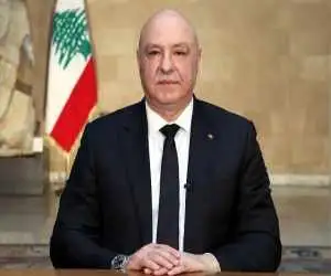ویدیو  -   جوزف عون وارد واشنگتن شد
