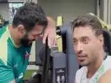 ویدیو  -  کری خوانی حسن یزدانی و شجاع خلیل زاده بر سر قهرمانی جام جهانی