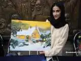 اینجا روایت هنر است، کسی به زخم ها خیره نمی شود  -  ایستگاه مترو امام خمینی صدای بیماران (ای بی) شد