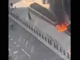 ویدئوی جدید از حادثه امنیتی مقابل ساختمان fbi و لحظه بازداشت مرد 43 ساله