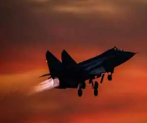 ویدیو  -   دقایقی قبل چندین بمب افکن b-1 از بریتانیا به پرواز درآمدند