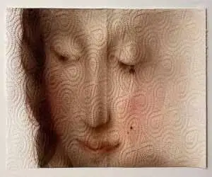 نقاشی های دستمال کاغذی