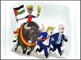 اشک ها و لبخندهای جام جهانی در کاریکاتورها؛ ترامپ و فلسطین سوژه شدند