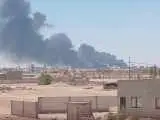 ویدیو  -  پناهگاه سربازان آمریکایی هنگام حمله موشکی ایران