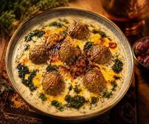 اگر نفخ معده دارید اما هوس آش کرده اید، این دستور پخت بدون حبوبات برای شماست