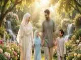 پاسخ صریح به یک سوال؛ اعضای خانواده در بهشت دور هم جمع می شوند؟