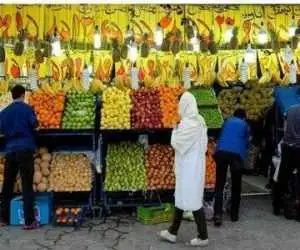 رکوردشکنی قیمت در بازار میوه؛ انگور و گیلاس تا 300 هزار تومان قیمت خوردند - جدول