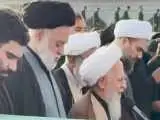 پیام مهم آیت الله جوادی آملی درمورد آیت الله مجتبی خامنه ای + ویدئو  -  توضیحات جدید درمورد نمازی که بر پیکر رهبر شهید خواندند