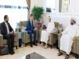 مذاکره وزیران خارجه قطر و انگلیس درمورد وضعیت منطقه