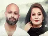 بعد از 4 سال غیبت؛ طناز طباطبایی در کنار صابر ابر