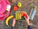 توزیع بسته  مغذی به جای شیر مدارس در شرایط جنگی + جزئیات