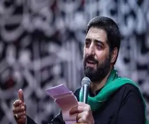 روضه خوانی مداح معروف در منزل زنده یاد اکبر عبدی  -  ویدئو