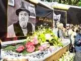 آخرین صحنه (عمو اکبر)؛ بدرقه مردی که مردم را خنداند و در قاب خاطراتشان ماند