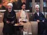 حضور رئیس عدلیه در منزل شهید خطیب  -  ویدئو