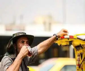 نوشیدن چای داغ در هوای گرم به خنک شدن بدن کمک می کند؟