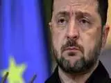 ادعای تازه زلنسکی درمورد ایران و روسیه