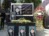 دختر اکبر عبدی: پدرم سه ماه نمی توانست نفس بکشد!  -  لحظه به لحظه در مراسم وداع با پیکر اکبر عبدی  -  ببینید