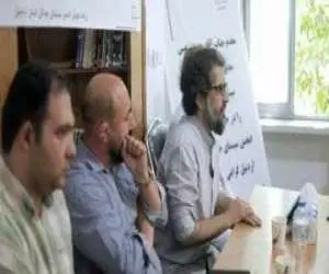 مدیرعامل (انجمن) مهمان جمع صمیمی هنرجویان و فیلم سازان اردبیل شد