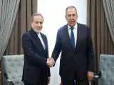 گفت وگوی وزیران خارجه ایران و روسیه