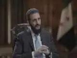 الشرع به گمانه زنی ها درمورد حمله به حزب الله پاسخ داد -  دمشق در پی توافق امنیتی با اسرائیل است؛ توافق ما به معنای از دست دادن جولان نیست
