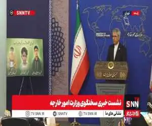 ویدیو  -  بقایی: اجازه نخواهیم آمریکا زمان صلح و جنگ را تعیین کند
