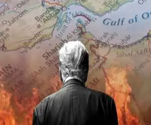 زمان درحال اتمام است  -  ترامپ تصمیم به جنگ بزرگ می گیرد؟