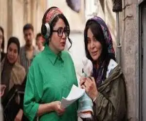 حضور فقیهه سلطانی در نقش مادری با آشفتگی روانی در (گل سرِ صورتی)