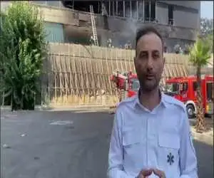 جدیدترین خبر درمورد وضعیت مسافران هتل + ویدئو  -  توضیحات سخنگوی اورژانس تهران