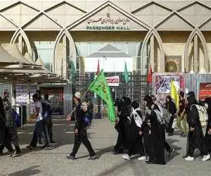 استقبال خاص عراقی ها از ایرانی ها در مرز مهران  -  ویدئو
