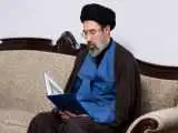 تصویر  -  تصویری تازه از حضور  آیت الله سید مجتبی حسینی خامنه ای در اربعین سال گذشته