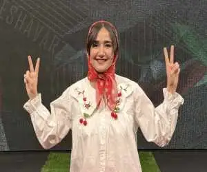 توسط یک اسرائیلی تهدید به مرگ شدم! + ویدئو  -  روایت دختر نخبه از تهدید پیش از مسابقات جهانی