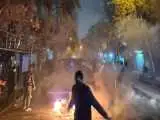از بوی سوختن بدن مامورها حالم بهم خورد + ویدئو  -  با نصف بلوک به کلاه کاسکت مامور زدند  -  اعتراف ناگوار یک اغتشاشگر