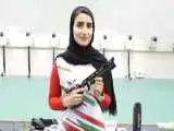 پایان طلسم 3 ساله؛ هانیه رستمیان تیراندازی ایران را دوباره به سکوی مدال رساند