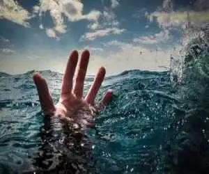 پیدا شدن پیکر غرق شده دانش آموز نخبه گیلانی - عکس