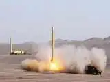 حمله موشکی به یک کشتی عربستان