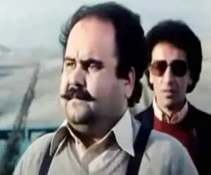 سکانسی از رقص ماندگار اکبر عبدی در سینما + ویدئو