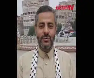دشمن ما فقط عربستان سعودی است! + ویدئو  -  پیام متفاوت عضو ارشد انصارالله یمن