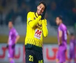 تصویر  -  محبی با پرسپولیس 3 ساله بست