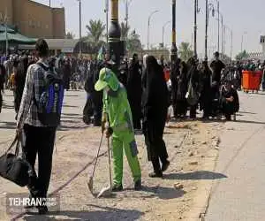 به هیچکس هم مربوط نیست؛ آشغال هایتان را جمع می کنیم + ویدئو
